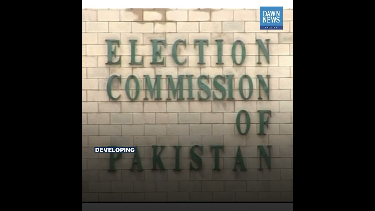 ECP Advises Patience Over Sindh LG Poll Results | Developing | Dawn News English