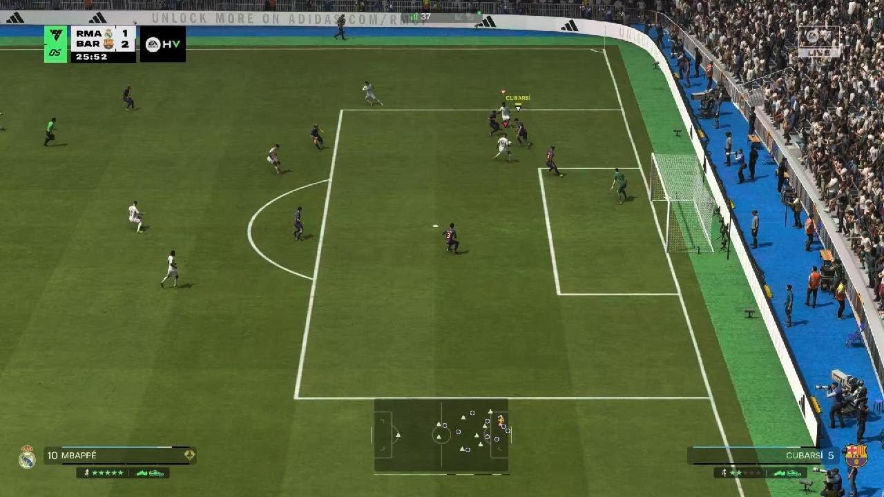 EA FC 26 greatest comeback?