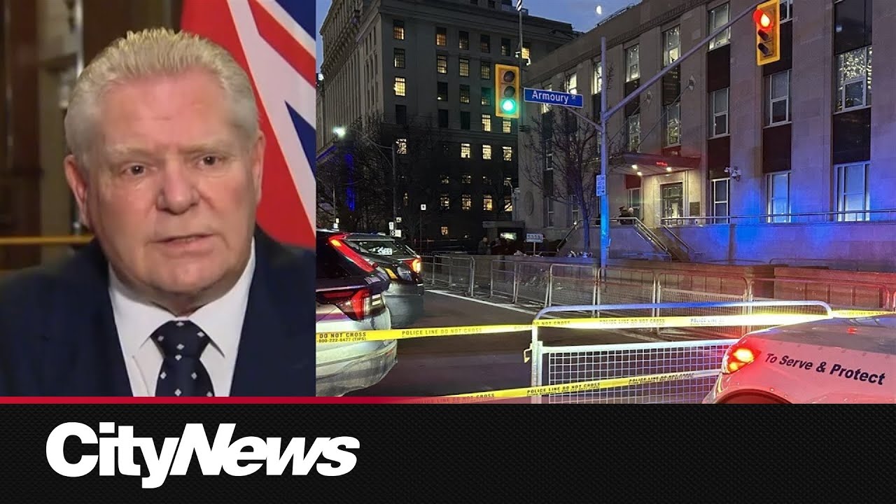Ford blames 'sleeper cells' for Toronto shootings