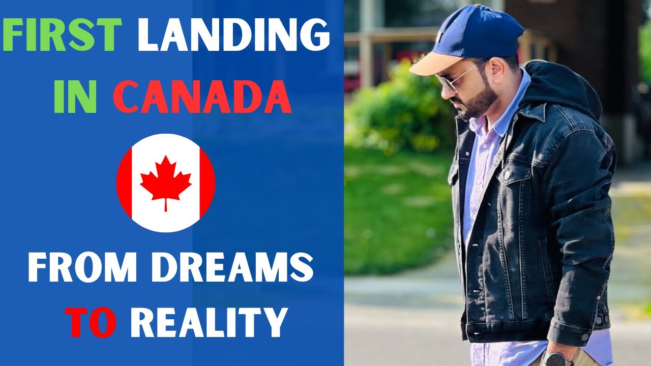 From Dreams to Reality:My First Landing in Canada|Toronto Newcomer Chronicles 🇨🇦 #TorontoAdventure