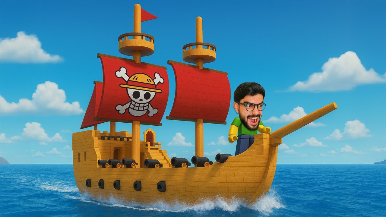 صنعت اقوى سفينة بالعالم 🚢