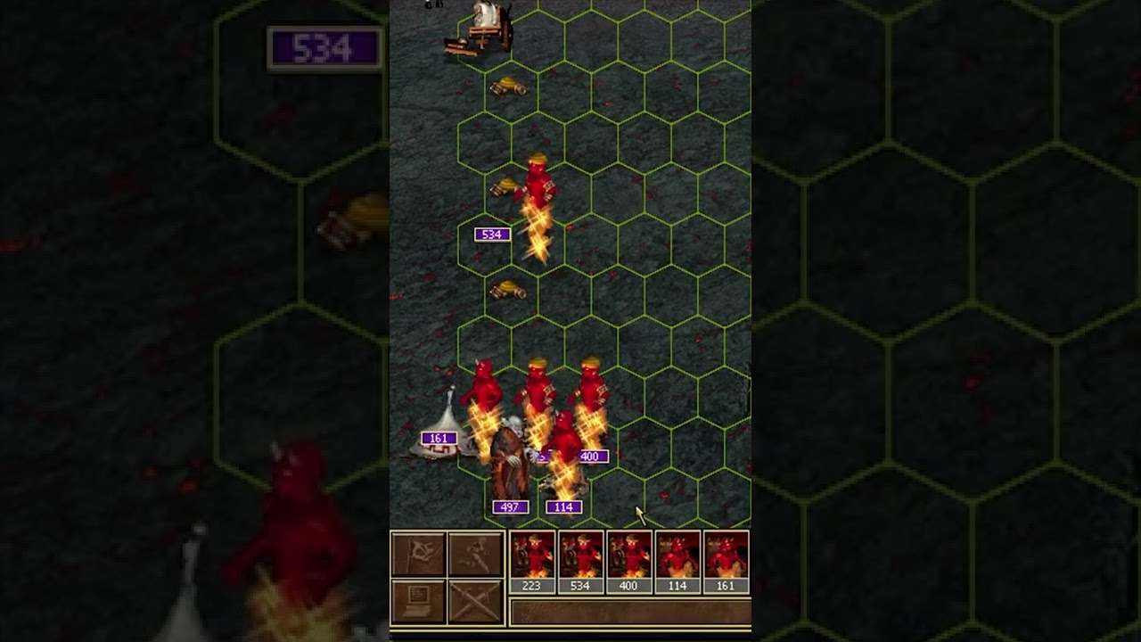 Heroes 3: Vampire Lords are totally balanced #shorts