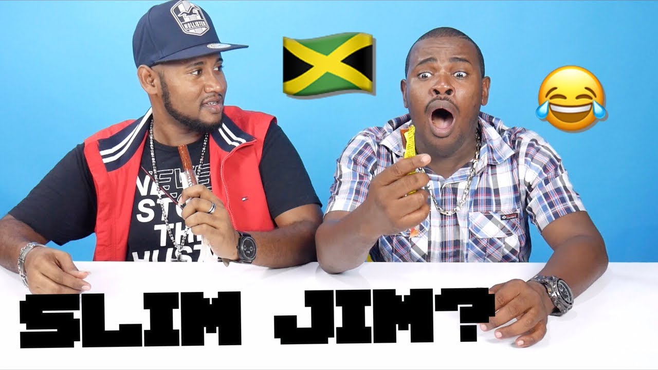 Jamaicans Try Slim Jim (WORST OF ALL TIME?)
