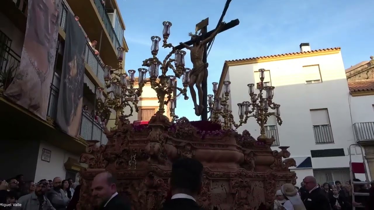 Semana Santa de Morón 2025 Expiración banda Ccytt Sayones de Pozoblanco