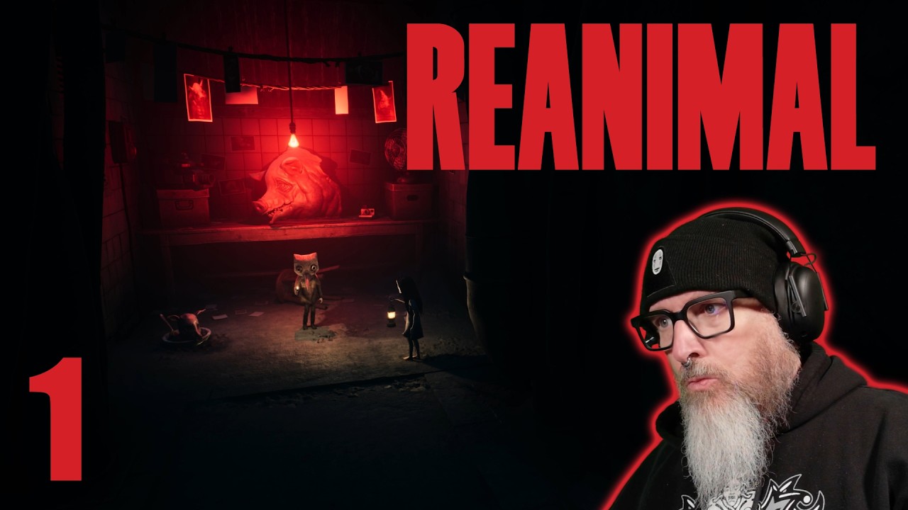 Is this game scary? | Let's Play REANIMAL | Part 1
