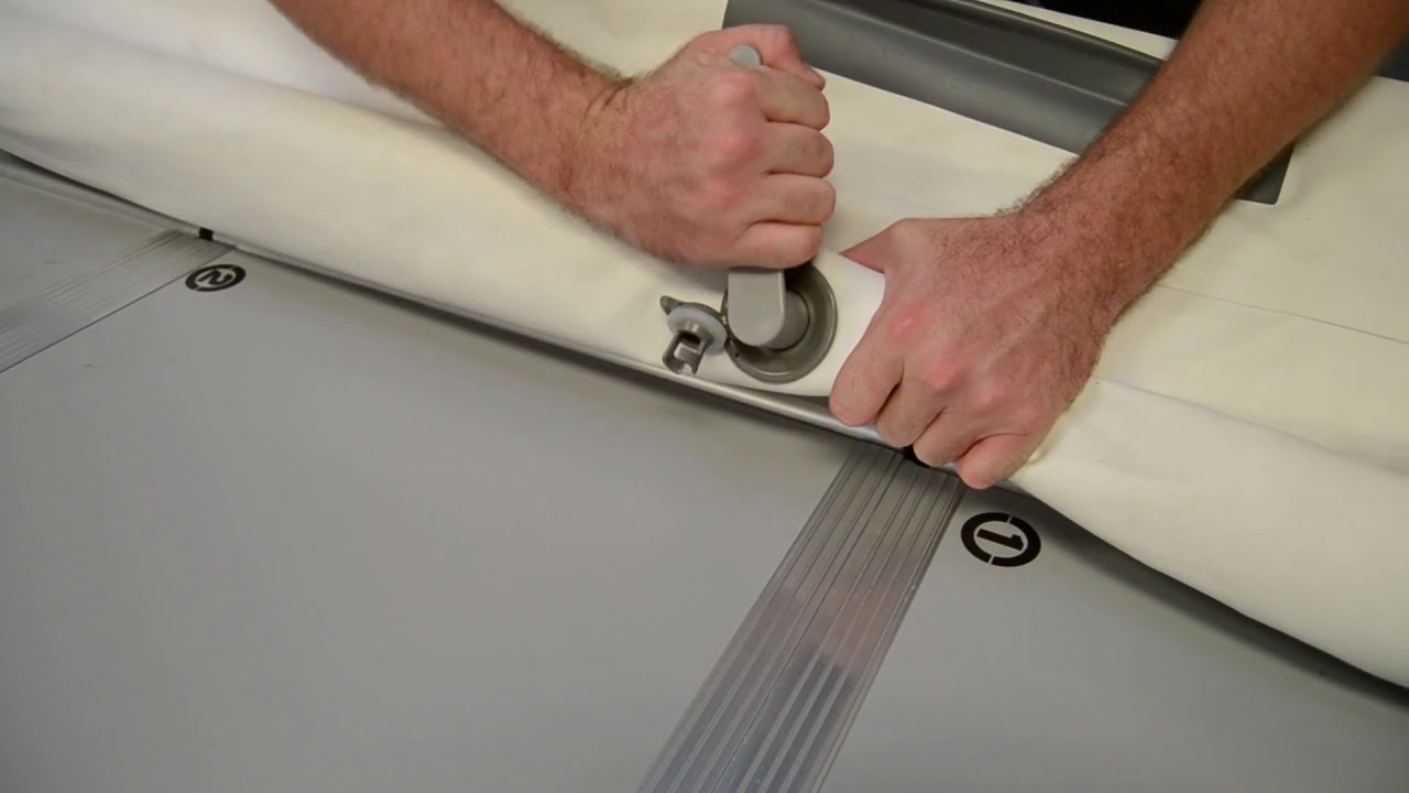 Inflatable Boat Valve Repair Instructions - Find & Fix Small Valve Air Leaks