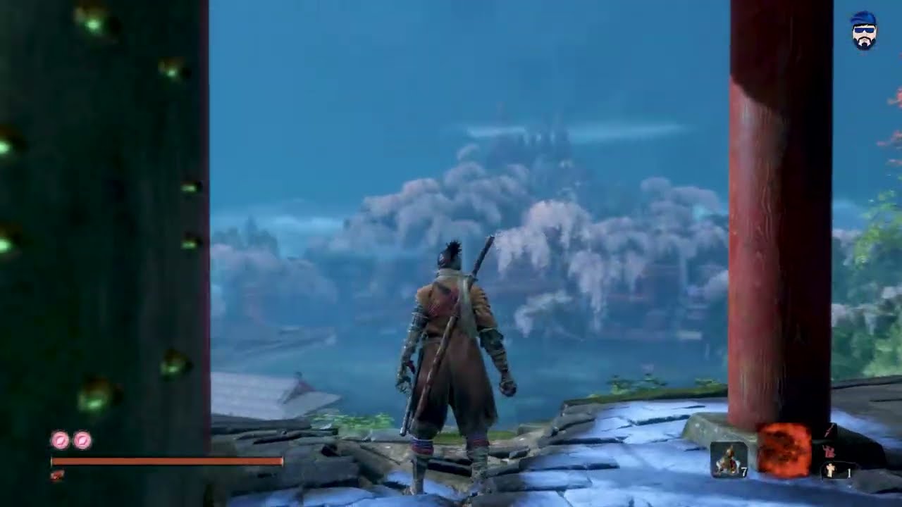 Entering Fountainhead Palace | Sekiro Gameplay