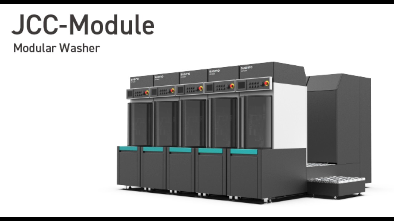 Sugino Jet Clean Center (JCC) Module  - Cleanliness Evaluation