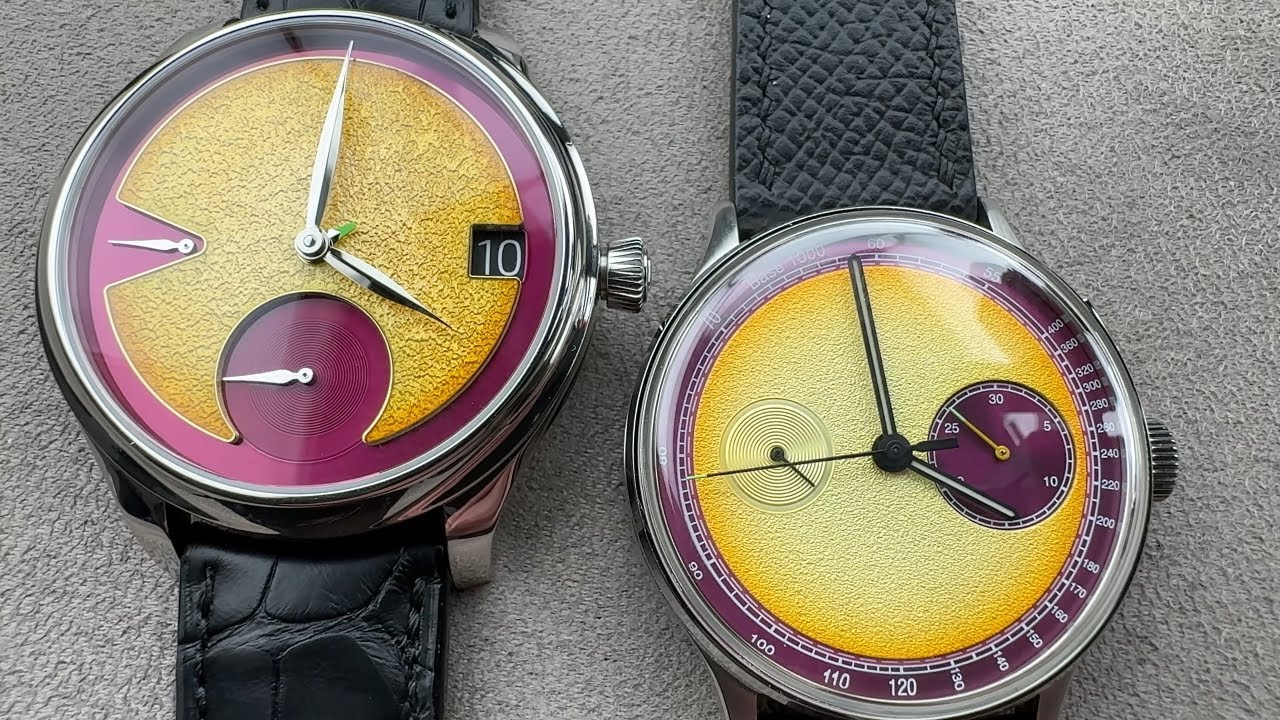 H. Moser & Cie. x Studio Underd0g Passion Project Limited-Edition Watch Set (1800-1200) Review