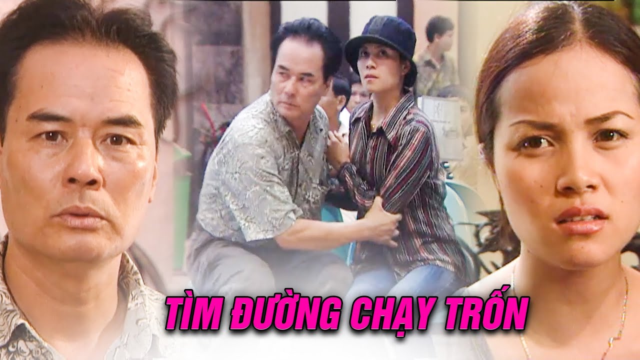 Nhóm tội phạm tìm cách TRỐN CHUI TRỐN LỦI khi bị công an theo dõi | Cổ cồn trắng | Vũ trụ phim VTV