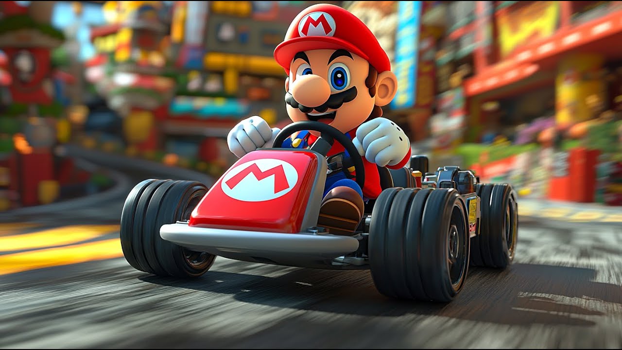 MARIO KART 8 DELUXE – 👫 Epic 2-Player Showdown! Who Will Win?