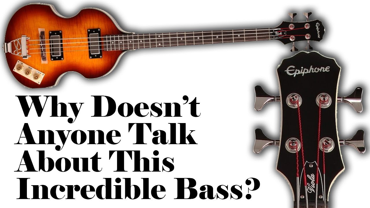 Контрабас-скрипка, о котором никто не говорит - Epiphone Viola Bass