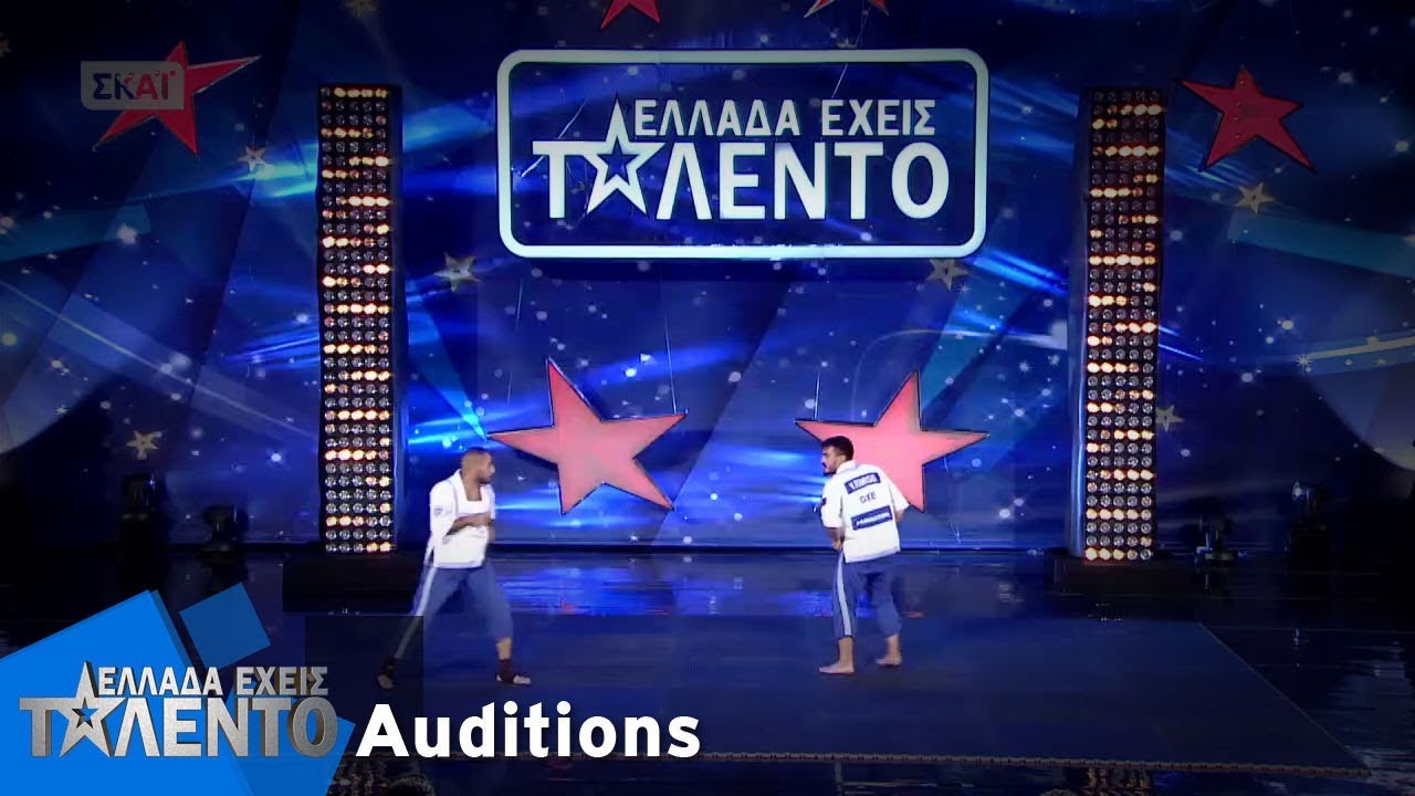 Γιώργος Τοσουνίδης & Βασίλης Δερμίσης | Ελλάδα Έχεις Ταλέντο  | 19/11/2017