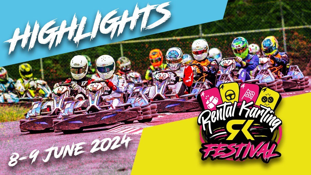 RENTAL KARTING FESTIVAL 2024 HIGHLIGHTS