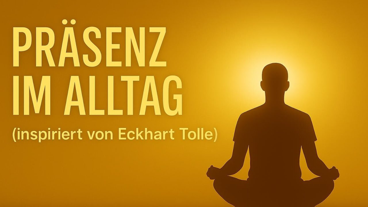 Pr&auml;senz im Alltag &ndash; Bewusst leben im Jetzt (inspiriert von Eckhart Tolle) #eckharttolle
