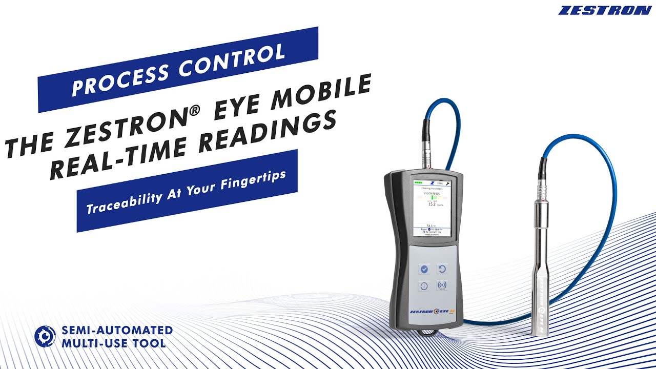 ZESTRON® EYE Mobile  ||  Process Control