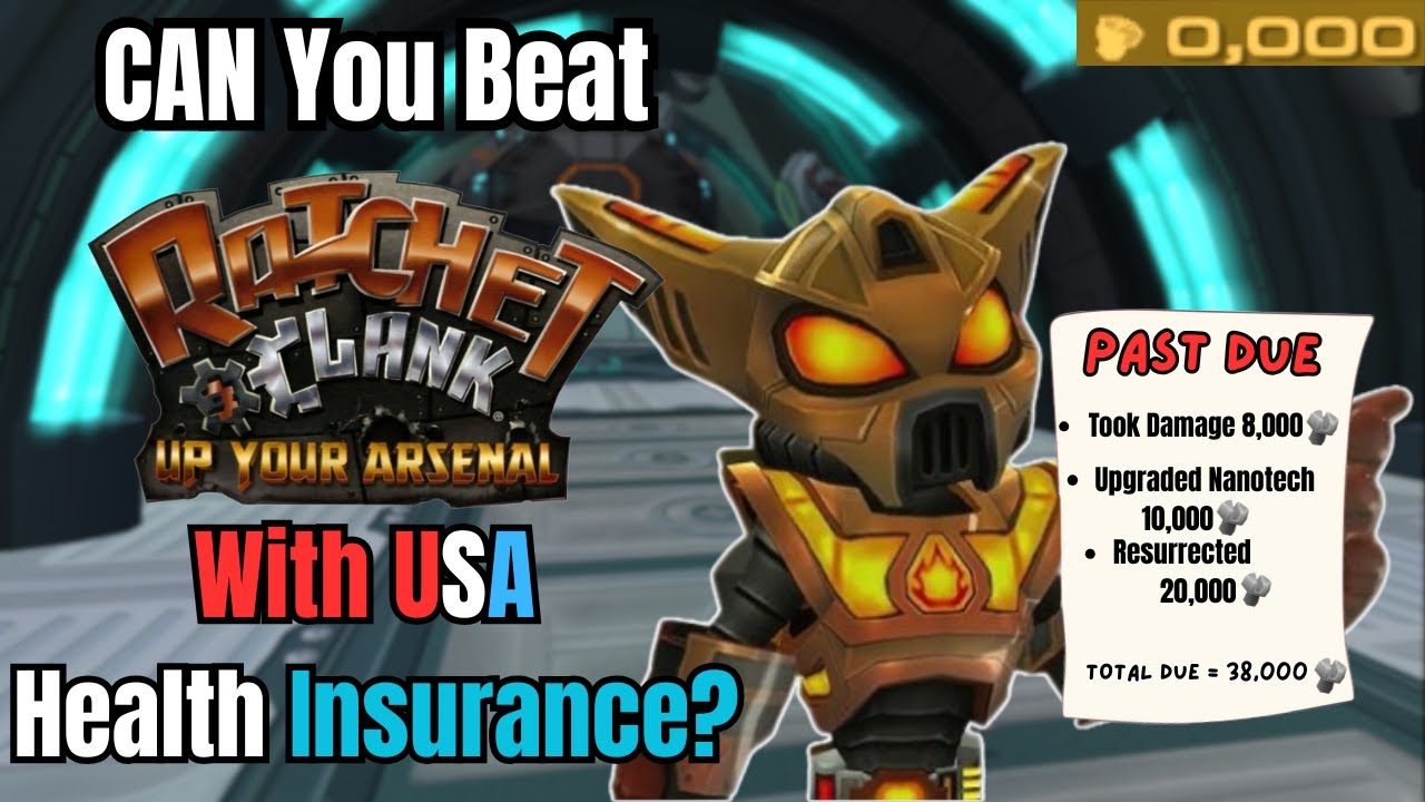 Ratchet 3, но с американской системой здравоохранения.