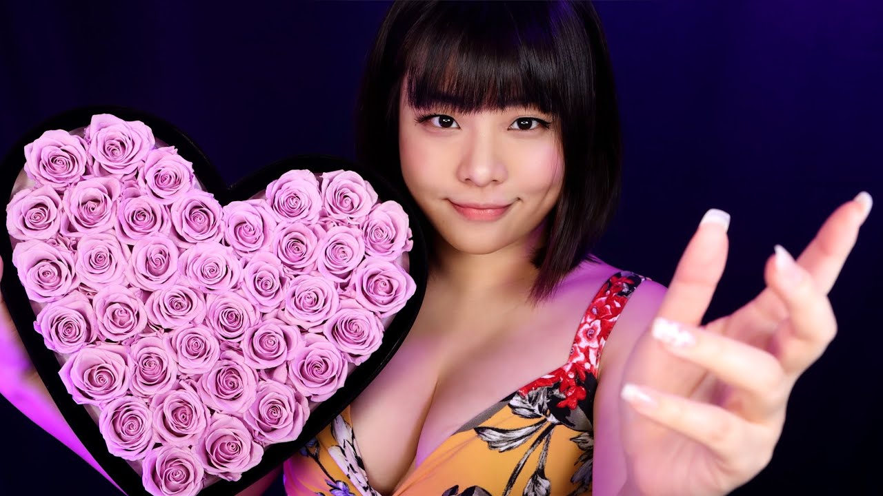 ASMR | Crazy Chick Tries to Capture Your Heart in 4K | Feat. Rose Forever