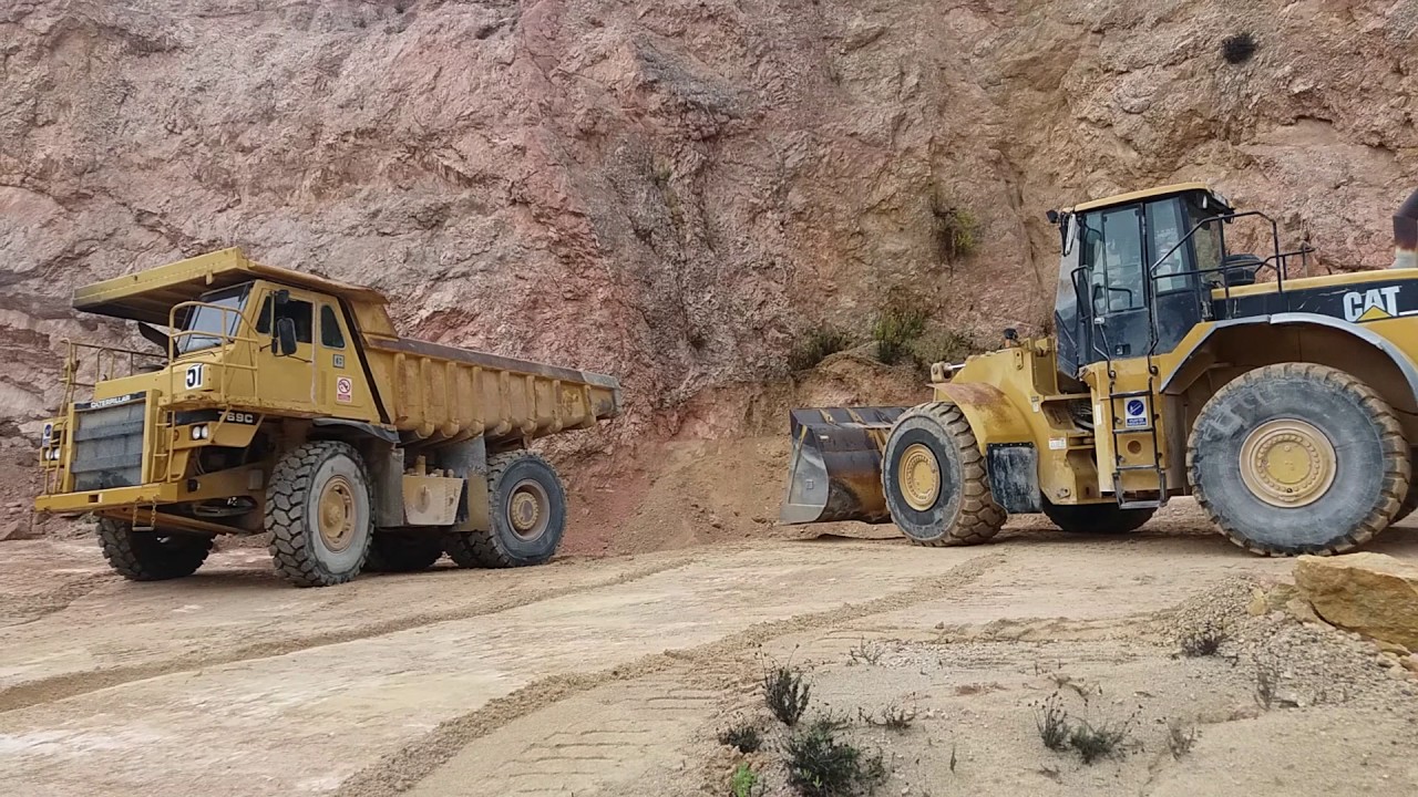 Cat 769C, Cat 980G
