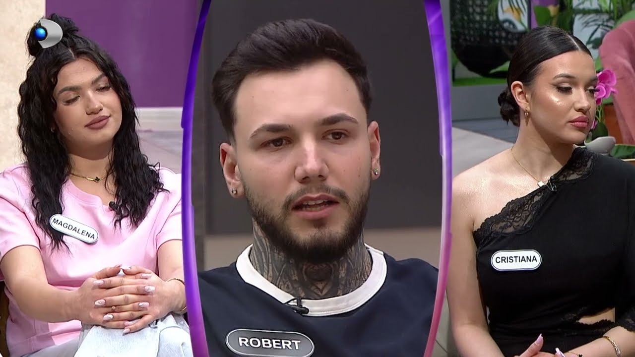 Casa Iubirii (12.02.2026) - Cristiana sau Magdalena? Robert nu este in stare sa aleaga o fata? 😮