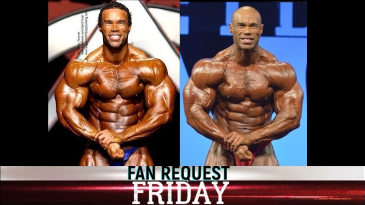 Kevin Levrone (2003 vs 2016)
