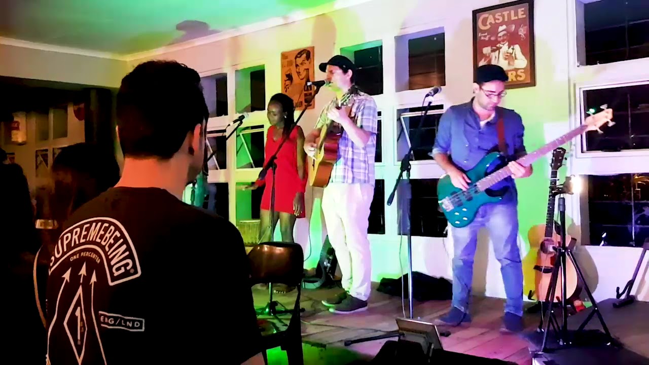 Dan from the Village  -  Don't give up - Cover - The Moshav Band - At Creative Gatherings