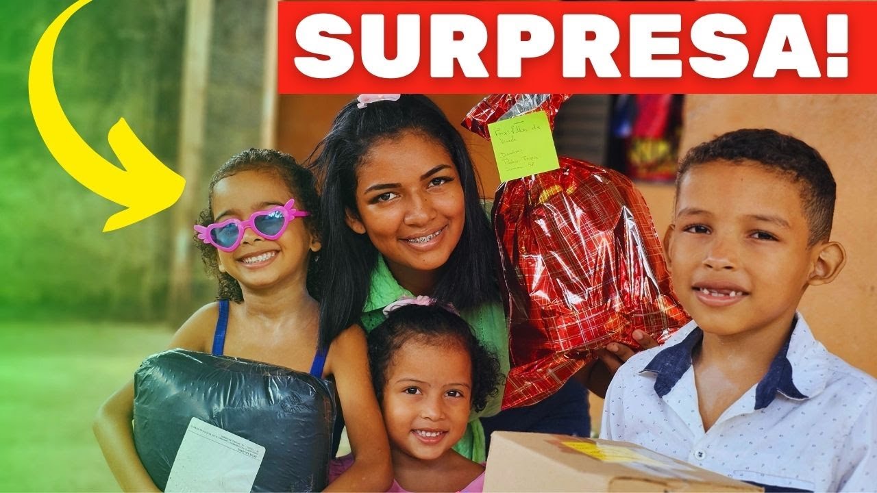 VANIELE DA CASTANHA SE EMOCIONA COM SURPRESA PRA NOVA CASA!❤️