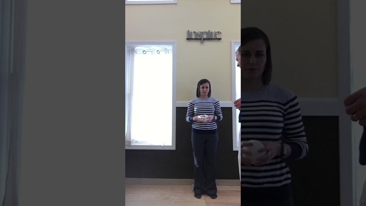 PRI Wall Supported Squat with Respiratory Right Apical Expansion