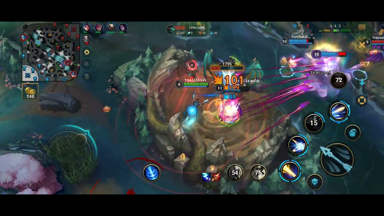 Wild rift Esmeralda 1 road to...