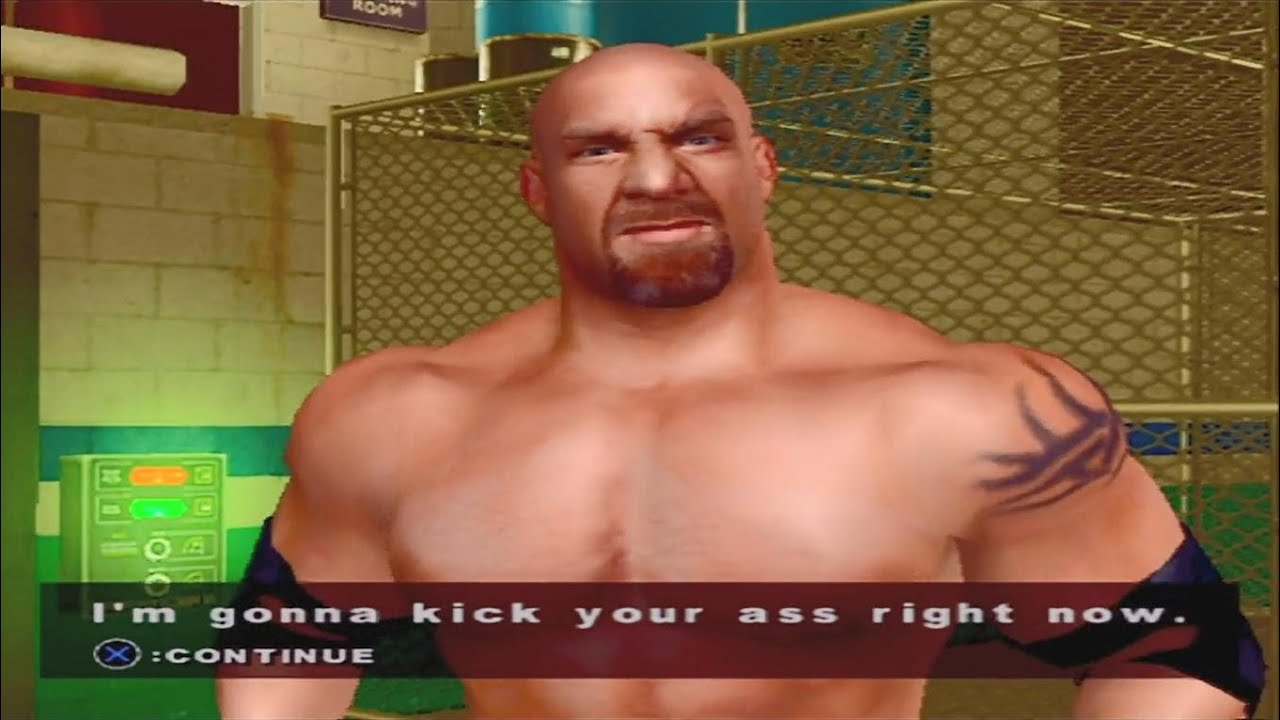WWE SmackDown! Here Comes The Pain - Brock Lesnar (Part 2) - Season Mode (PS2)