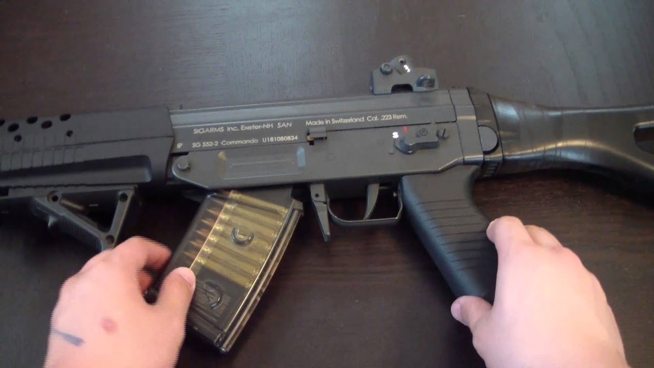Airsoft ICS Sig 552 Review