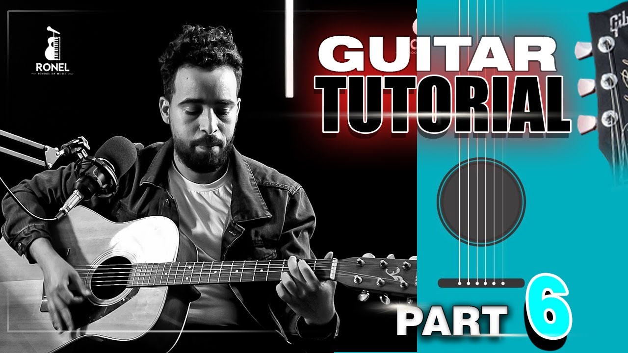 የተለያዩ የቺክቺካ እና የወሎቢት የ 6/8 ግርፎች - Amharic Guitar Tutorial - Ronel