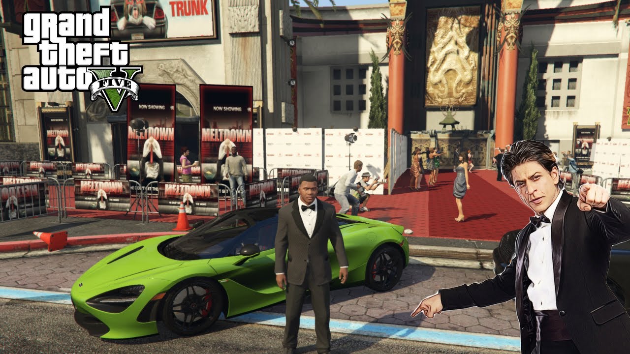 I Stole A Big Superstar Car In GTA 5 | GTA  5 #2