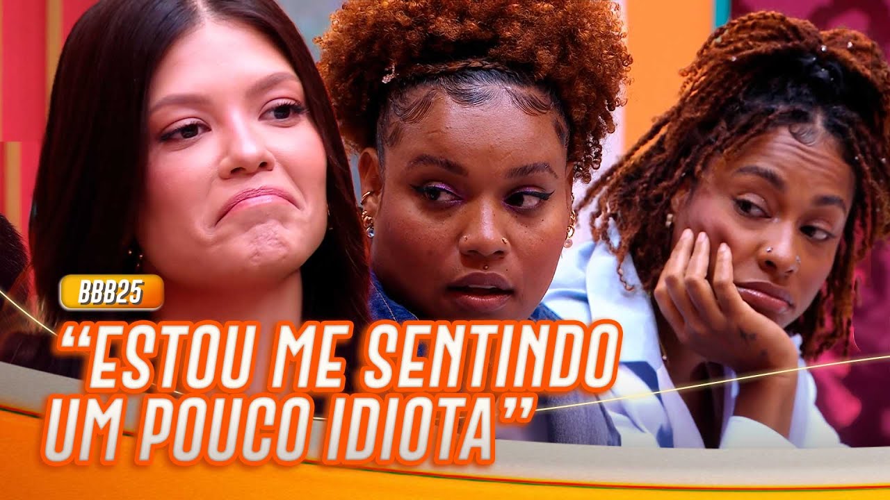 VIT&Oacute;RIA DESCOBRE A VERDADE! ROBBB SEU FIFI REVELA FOFOCAS DE THAMIRIS E CAMILLA! 👀🔥 | BBB 25