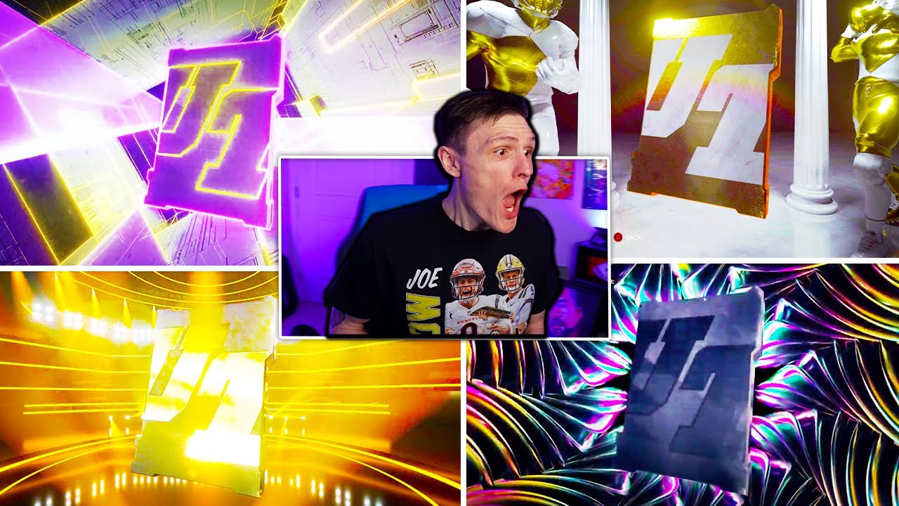 *CAREER TRIBUTE PULL* Opening Every Pack in Madden 22... - Madden 22 Ultimate Team