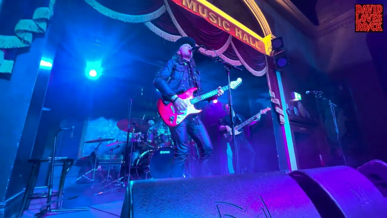 Take Me Back Home, Anthony Gomes, The Belfast Empire Music Hall, Belfast, N. Ireland, Jan 24, 2026
