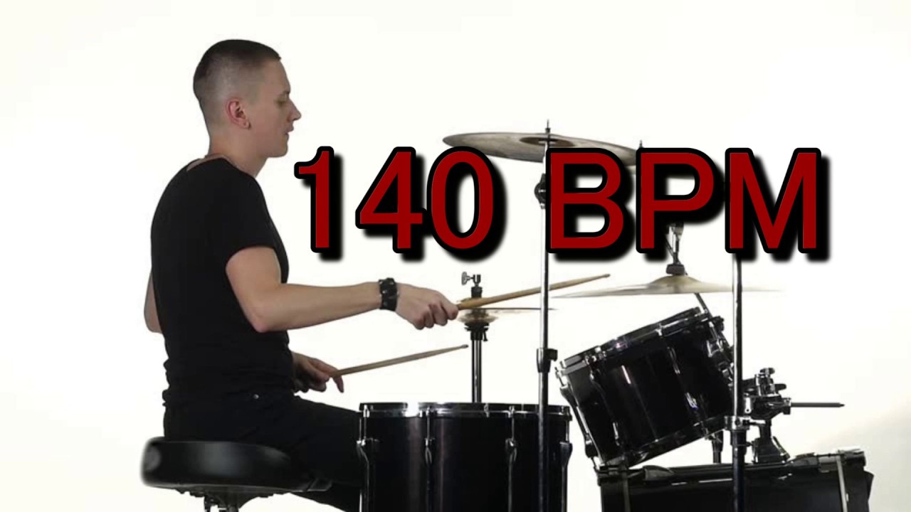 140 BPM Backing Drum Loop