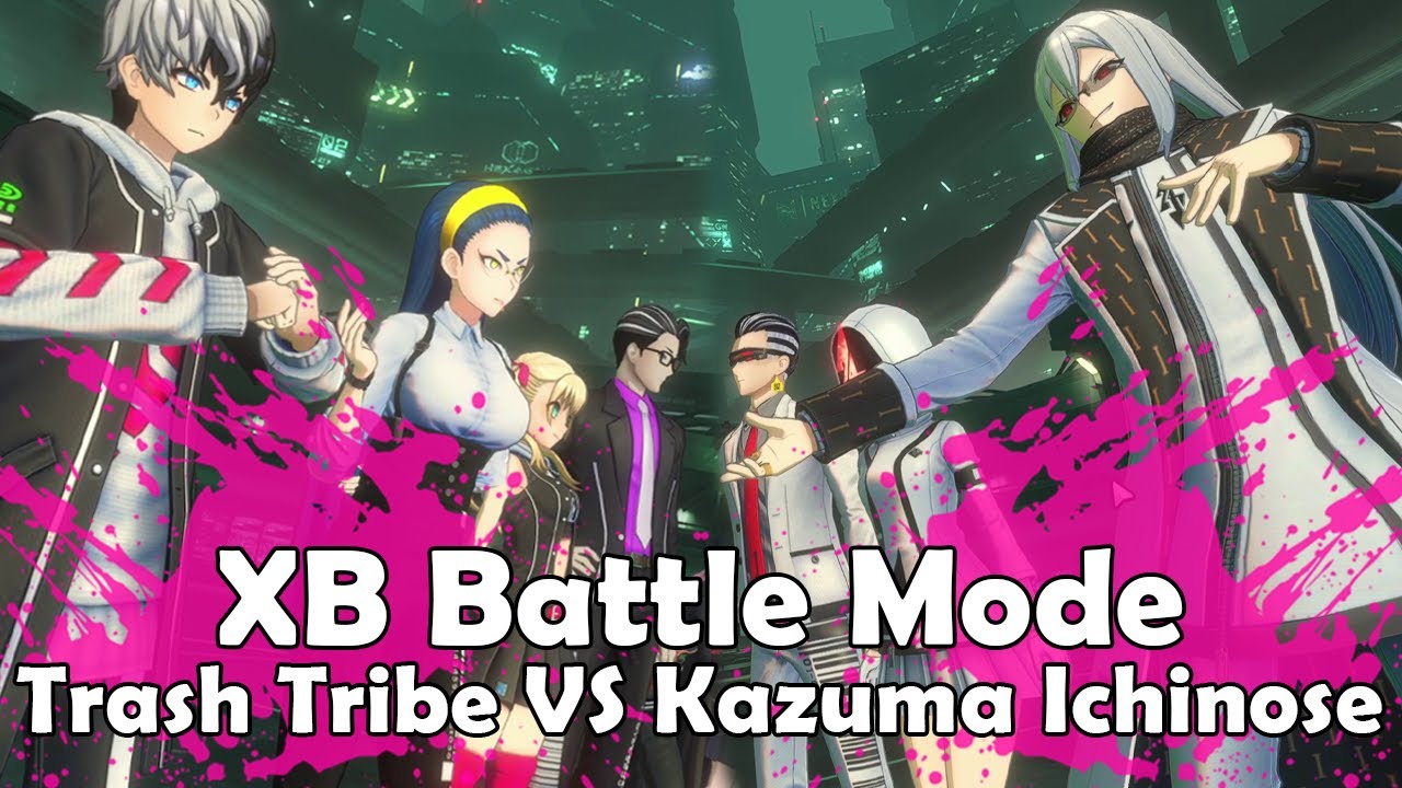 【TRIBE NINE】XB Battle Game Mode | CBT 1