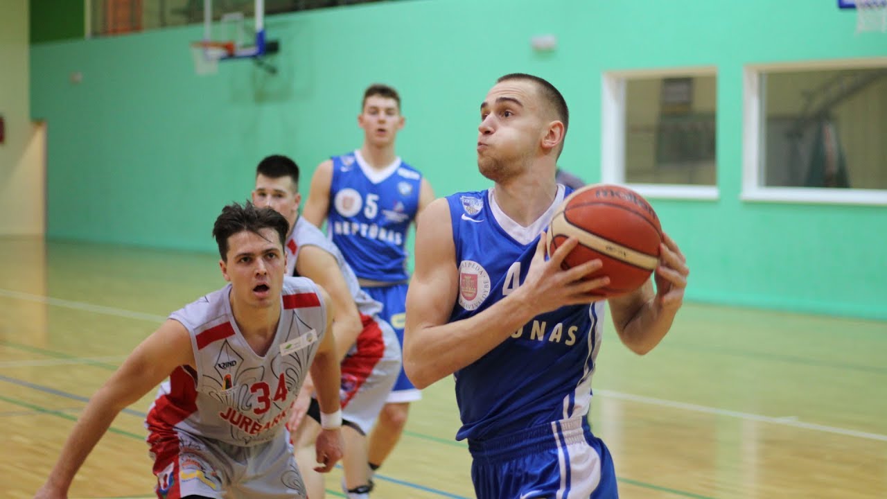 Jurbarkas 88:82 VKKM-Neptūnas