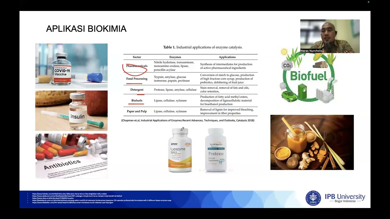 Biokimia Umum - 01 - Biokimia Dalam Kehidupan