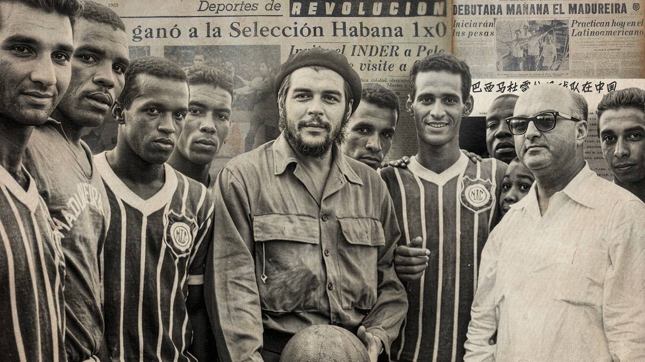 O que o Madureira foi fazer em Cuba e na China? | As viagens proibidas do Tricolor na Guerra Fria