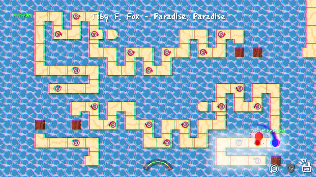 [ADOFAI Custom Level] Deltarune Chapter 3 - Paradise, Paradise
