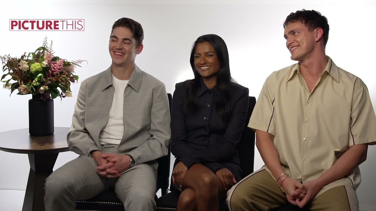 Simone Ashley & Hero Fiennes Tiffin Talk Love, Fate & Chemistry in 'Picture This'