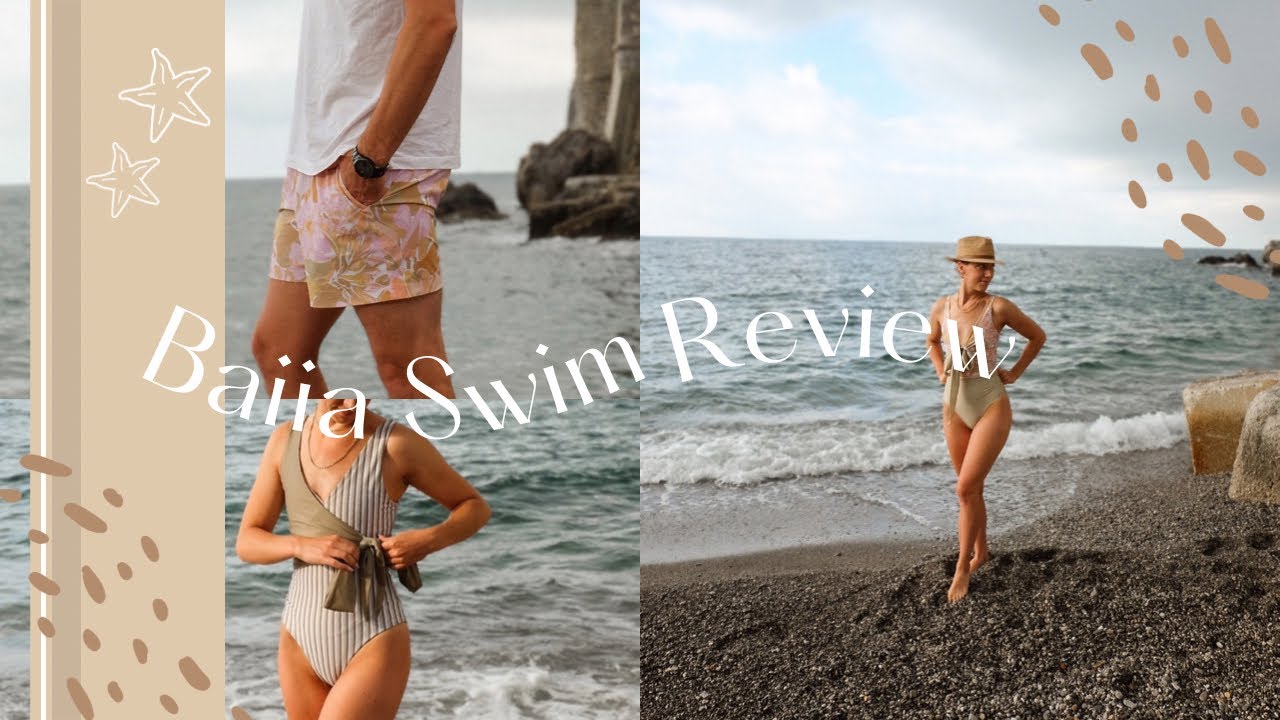 Baiia Swimwear Review & Try On @alexandriaparis @baiiaswim Sustainable Swimwear, Ethical Swimwear