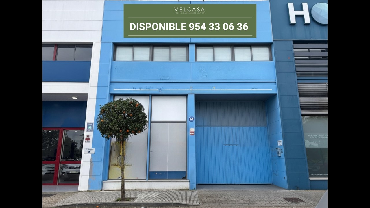 Nave industrial en Polígono PISA - Ref. 26012