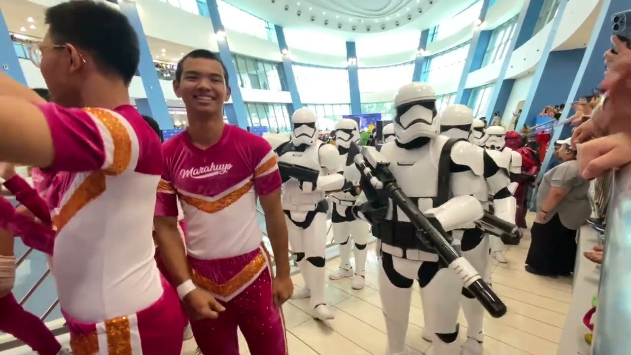 MOA GRAND MASCOT PARADE 2025