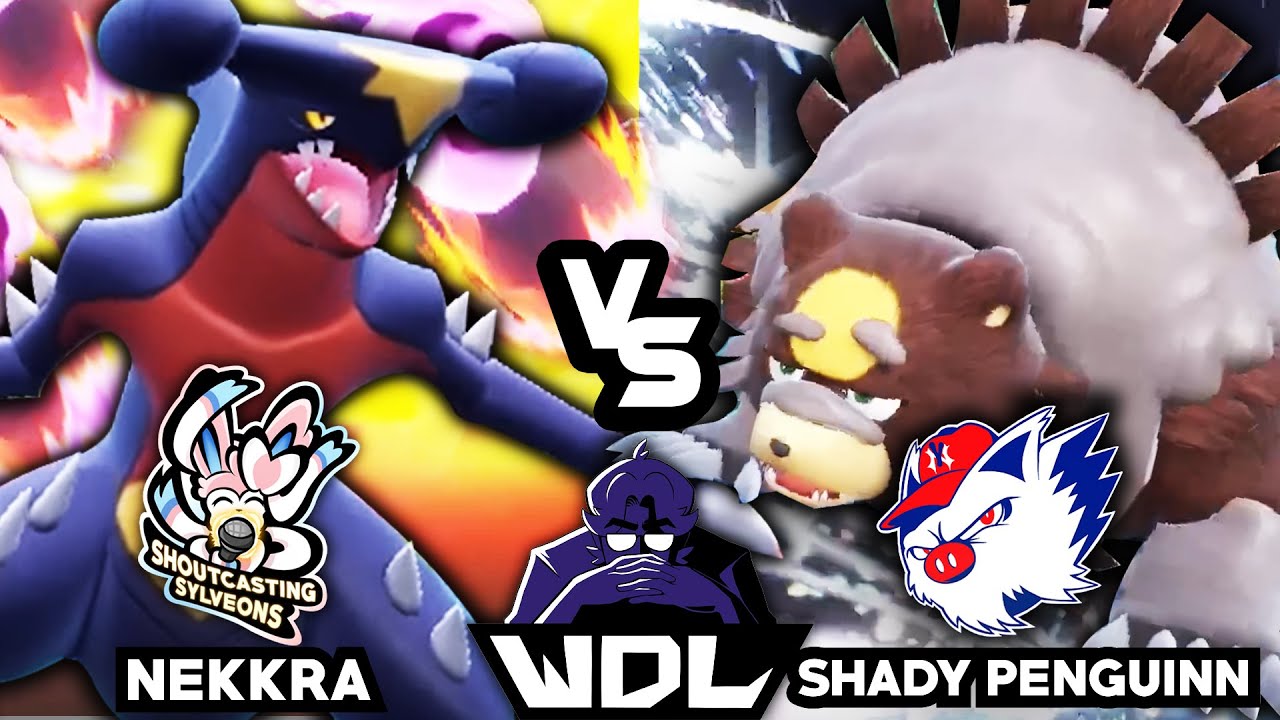 Special Garchomp is the GOAT | Wolfe Draft League vs @shadypenguinn