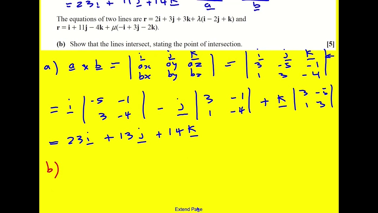 AL FM OCR Jun 2022 pure core paper 2 q1 (Further Maths A Level)