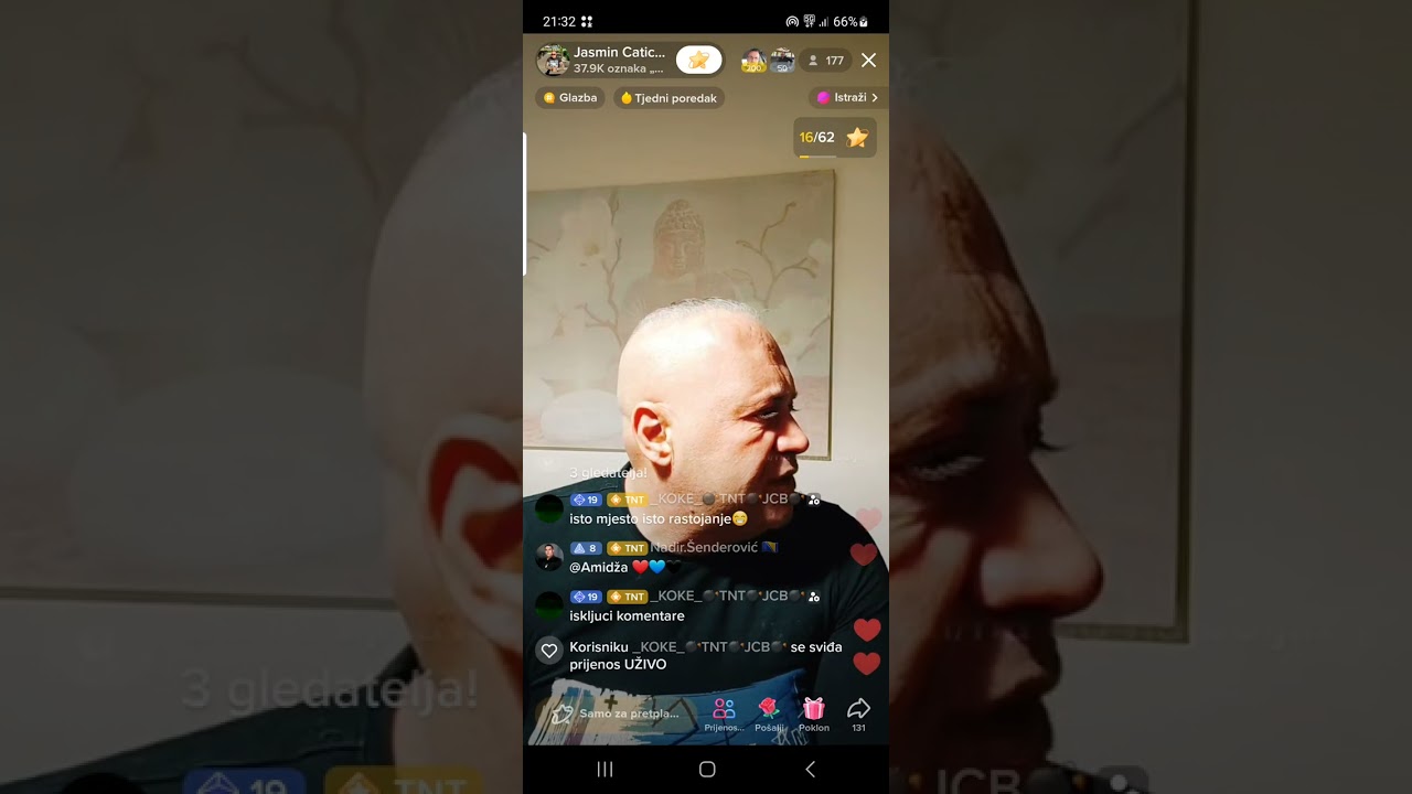 Jasmin Ćatić Bomba: odred 