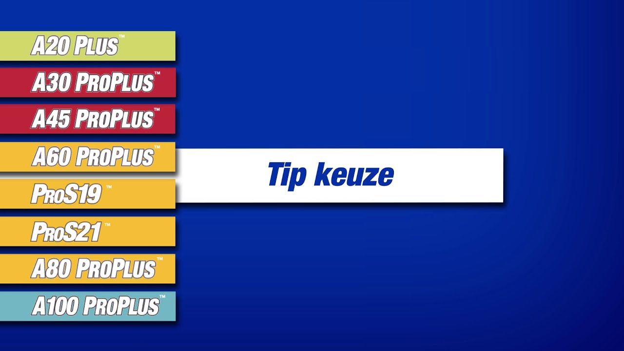 Magnum by Graco - Instructievideo: De juiste spuittips kiezen voor uw airless verfspuittoestel